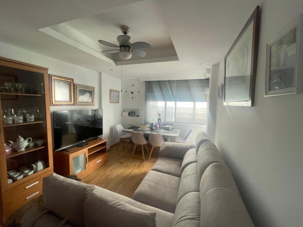 Centrico Torre Del Mar Appartement Buitenkant foto