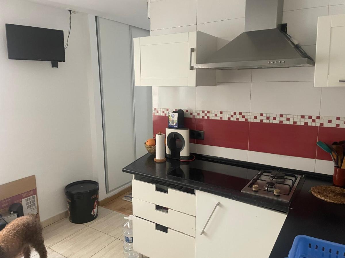Centrico Torre Del Mar Appartement Buitenkant foto